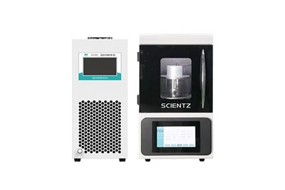 Scientz08-II Tsis Muaj Ib Lub Xov Tooj Ultrasonic Homogenizer Cov Khoom Siv Cell Disruptor